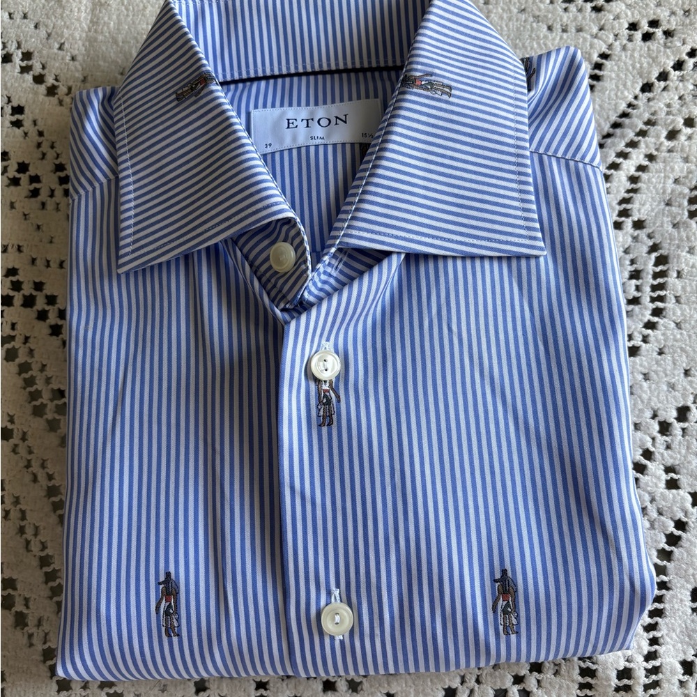 ETON Cotton Dress Shirt